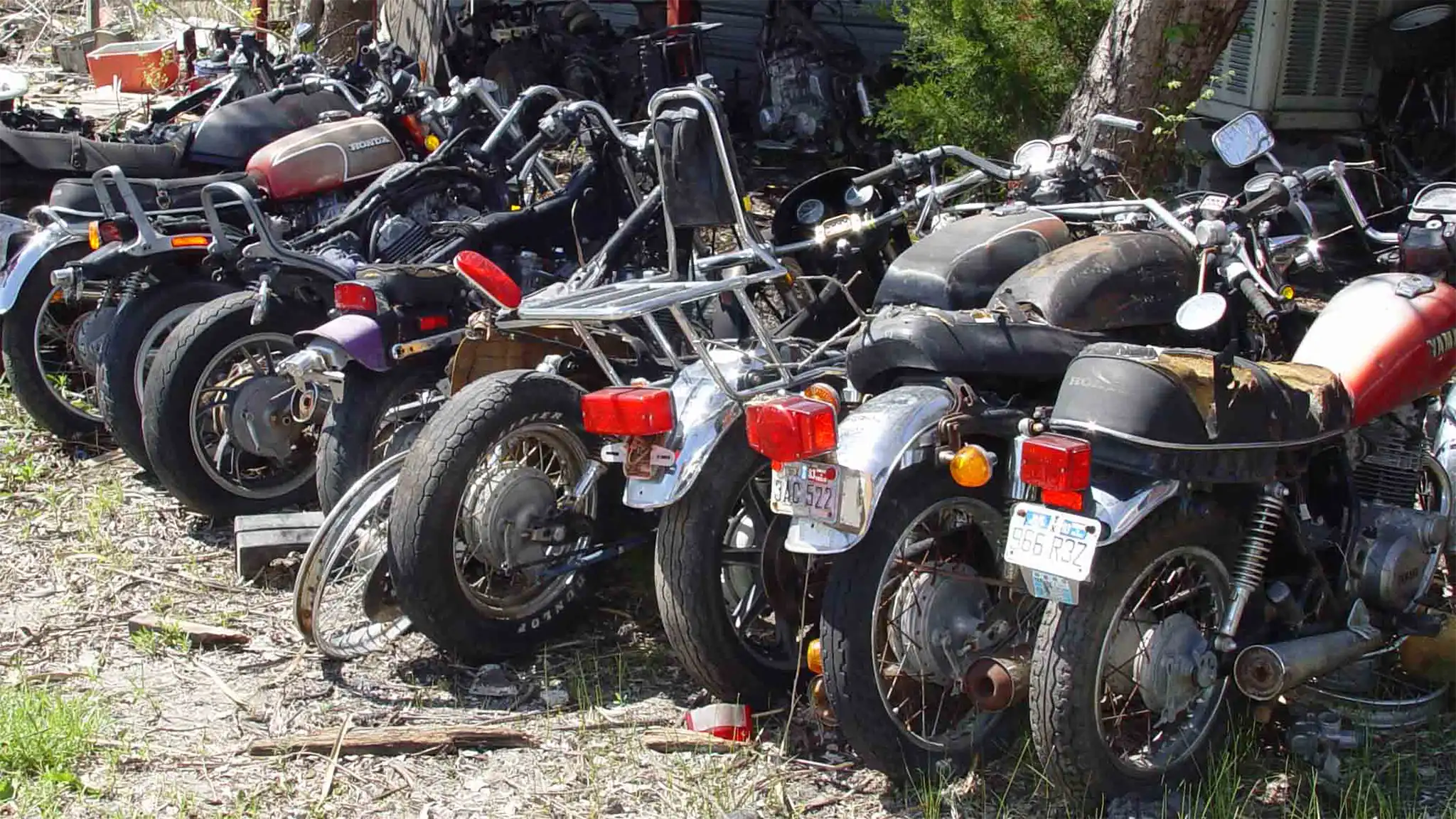 Types of Scrap Collected